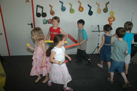 Eveil musical enfants